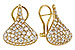 G320-53623: EARRINGS 2.00 TW