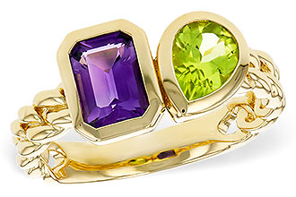 G320-54468: LDS RG 1.28 TW SEMI-PRECIOUS (AMY,PER)