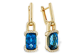 G320-54486: EARR 4.30 TW LONDON BT 4.45 TGW (10x6MM LBT)