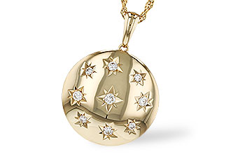 G321-37232: NECKLACE .17 TW
