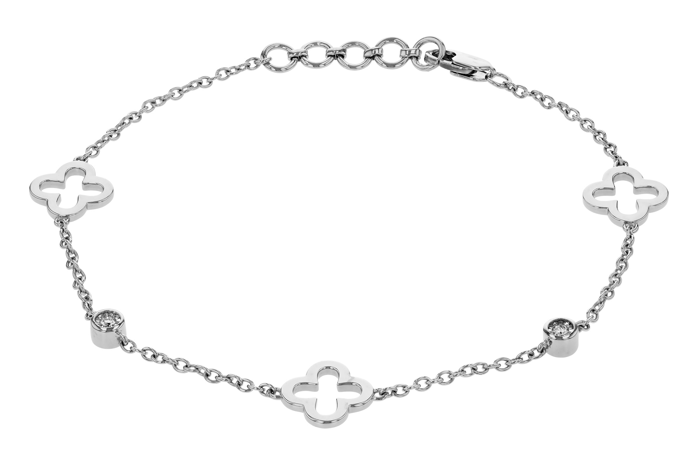 G321-38141: BRACELET .06 TW (7.25")