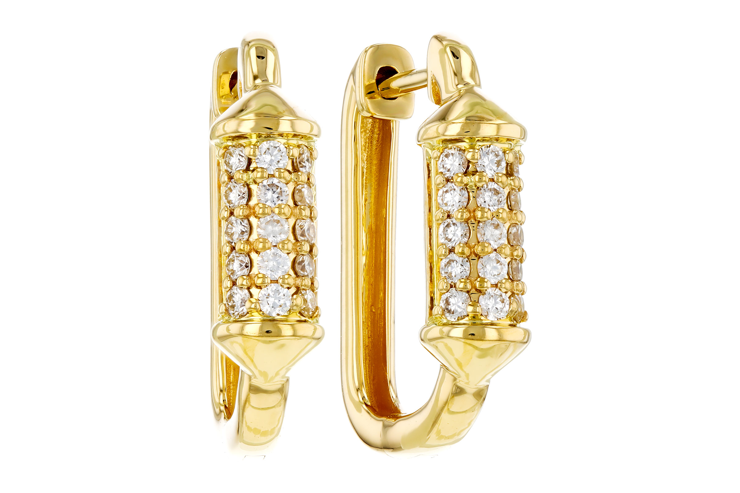 G321-38159: EARRINGS .25 TW