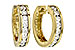 H046-84532: EARRINGS 1 CT TW