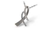 H052-28168: NECKLACE .15 TW