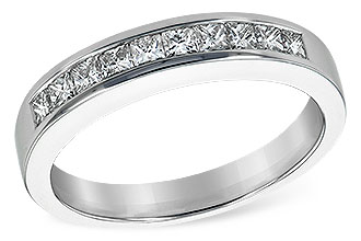 H138-69986: LDS WED RG .50TW