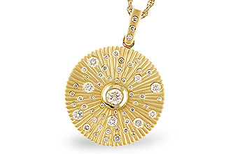 H229-60868: NECKLACE .73 TW