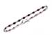H229-63568: BRACELET 4.08 RUBY 4.55 TGW