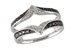 H231-42659: GUARD RG .31 BLACK DIA .46 TW