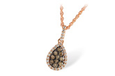 H232-35395: NECK .25 BROWN DIA .41 TW