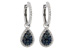 H232-36313: EARR .50 BLUE DIA .95 TW