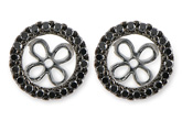 H234-10832: EARRING JACKETS .34 TW (FOR 1.50-2.00 CT TW STUDS)