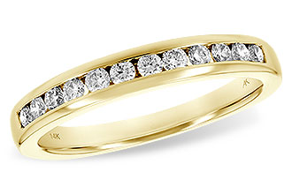 H234-17241: LDS WED RG .33 TW (12 STONES)