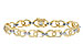 H234-18177: BRACELET .24 TW