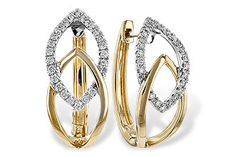 H235-08168: EARRINGS .25 TW