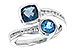 H235-09077: LDS RG 1.55 TW BLUE TOPAZ 1.70 TGW