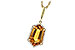 H235-92677: NECK 3.66 CITRINE 3.80 TGW
