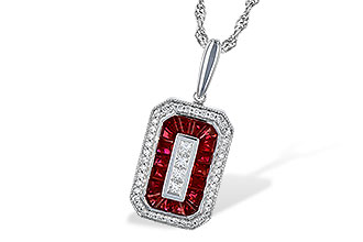 H235-94532: NECK 1.09 RUBY 1.42 TGW