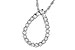 H235-97232: NECKLACE .50 TW