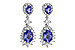 H235-97268: EARR 1.80 TW TANZANITE 2.33 TGW