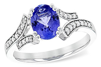 H235-98177: LDS RG 1.15 TANZANITE 1.30 TGW