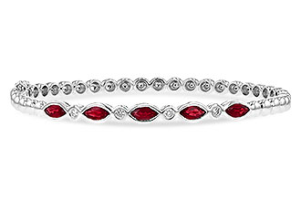 H235-99050: BANGLE 1.50 RUBY 1.63 TGW