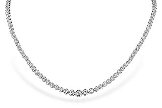 H235-99068: NECKLACE 2.00 TW