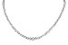 H235-99068: NECKLACE 2.00 TW