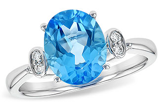 H235-99086: LDS RG 2.84 BLUE TOPAZ 2.90 TGW (10x8MM BT)
