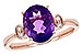 H235-99913: LDS RG 2.10 AMETHYST 2.16 TGW (10x8MM AMY)