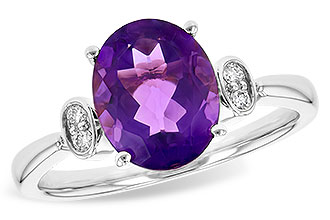 H235-99913: LDS RG 2.10 AMETHYST 2.16 TGW (10x8MM AMY)