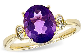 H235-99913: LDS RG 2.10 AMETHYST 2.16 TGW (10x8MM AMY)