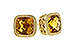 H318-64541: EARR 1.70 TW CITRINE