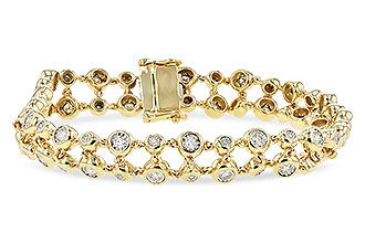 H318-66313: BRACELET 1.33 TW