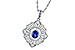 H318-66341: NECK .47 SAPP .72 TGW (5x4MM SAPPH)