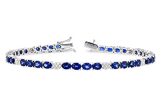 H318-70850: BRACELET 7.40 SAPP 7.75 TGW