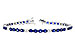 H318-70850: BRACELET 7.40 SAPP 7.75 TGW