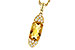H318-71750: NECK 1.60 CITRINE 1.70 TGW