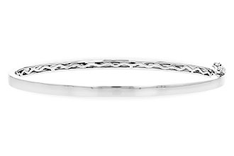 H318-72650: BANGLE (D235-05405 W/ CHANNEL FILLED IN & NO DIA)