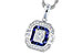 H319-57232: NECK .30 TW SAPP .49 TGW
