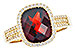 H319-57241: LDS RG 3.25 GARNET 3.43 TGW