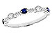H319-57268: LDS WED RG .15 TW SAPP .24 TGW