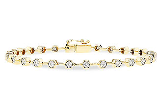 H319-58104: BRACELET .50 TW