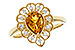 H319-58168: LDS RG .62 CITRINE .75 TGW