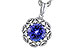 H319-58177: NECK 1.42 TANZANITE 1.50 TGW (7MM TANZ)