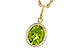 H319-59068: NECKLACE 1.72 TW PERIDOT 1.75 TGW (9x7 PER)