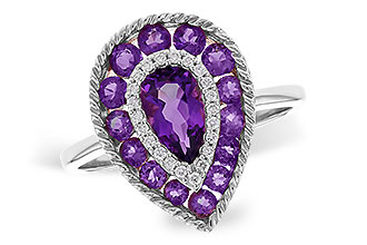 H319-62704: LDS RG 1.14 TW AMETHYST 1.22 TGW