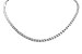H319-63559: NECKLACE 1.00 TW (16")