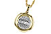 H319-63568: NECKLACE .10 BAG .17 TW