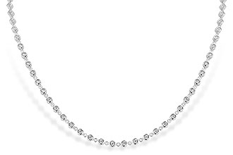 H320-46313: NECKLACE 1.90 TW (18")