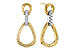 H320-47213: EARRINGS .07 TW